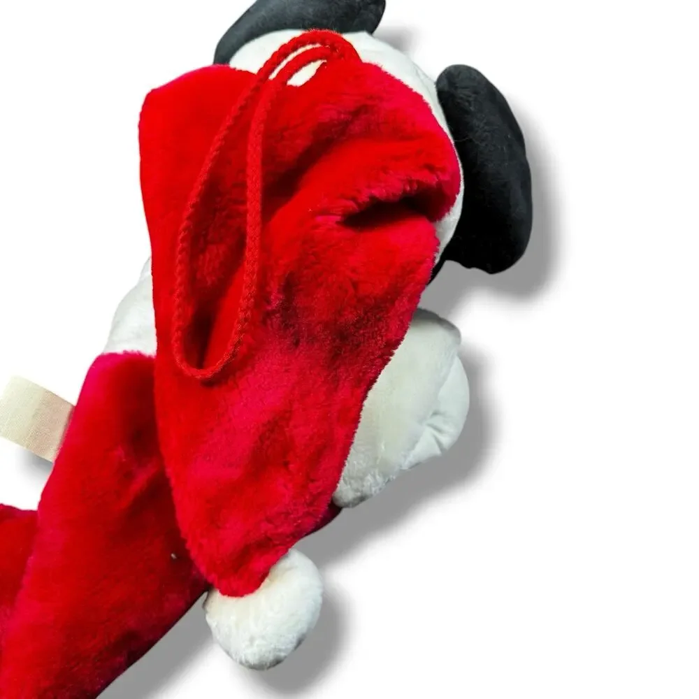Disney Mickey Mouse 3D Plush Stocking —‎ Vintage Christmas Decor 22” Disneyland
